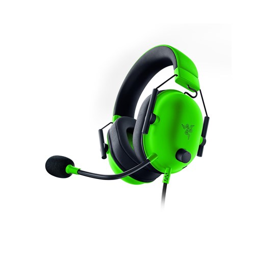 Razer BlackShark V2 X - Wired Gaming Headset (Green)