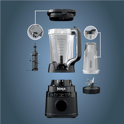 Ninja TB301 Detect™ Duo® Power Blender Pro + Single Serve