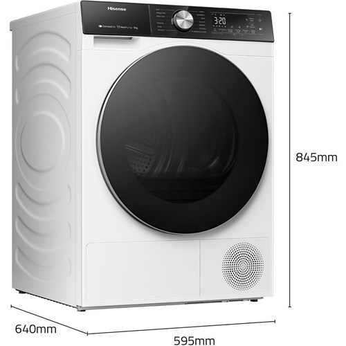 Hisense HDF5S90H Series 5 9kg Heat Pump Dryer