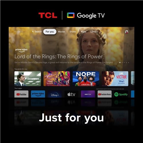 TCL 43' C655 4K UHD QLED Google TV (2024)