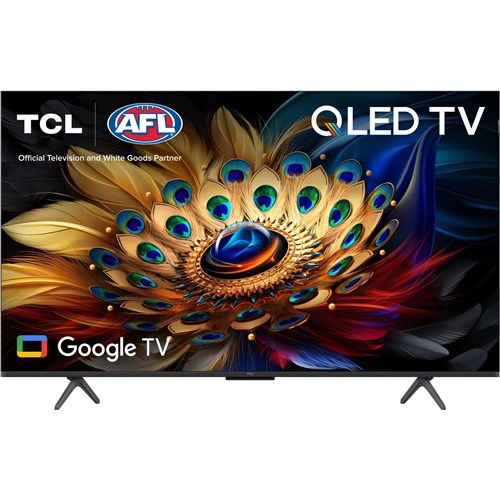 TCL 50' C655 4K UHD QLED Google TV (2024)