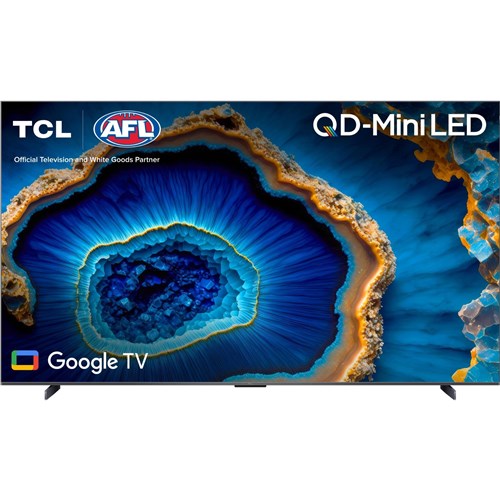 TCL 98' C755 4K UHD QD Mini-LED Google TV (2024)