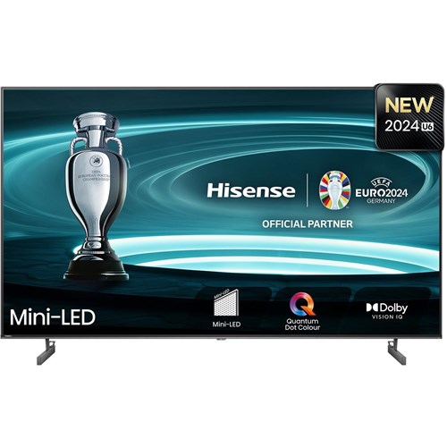 Hisense 75' U6NAU Mini-LED 4K QLED Smart TV [2024]