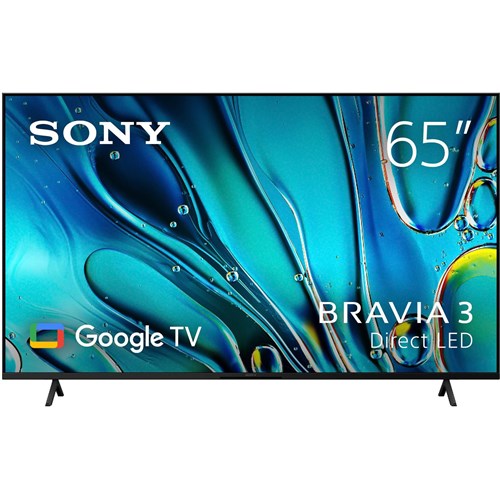 Sony 65' BRAVIA 3 4K HDR LED Google TV (2024)