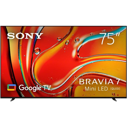 Sony 75' BRAVIA 7 4K HDR Mini LED Google TV (2024)