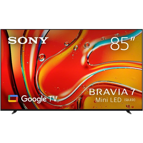 Sony 85' BRAVIA 7 4K HDR Mini LED Google TV (2024)