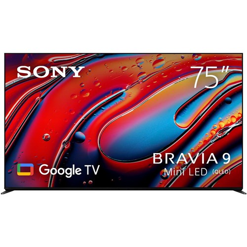 Sony 75' BRAVIA 9 4K HDR Mini LED Google TV (2024)