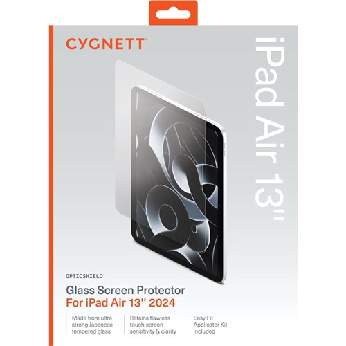 Cygnett OpticShield Glass Screen Protector for iPad Air 13' M2