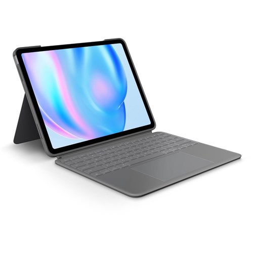 Logitech Combo Touch Keyboard Case for iPad Air 13' M2 (Oxford Grey)