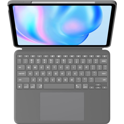 Logitech Combo Touch Keyboard Case for iPad Air 13' M2 (Oxford Grey)