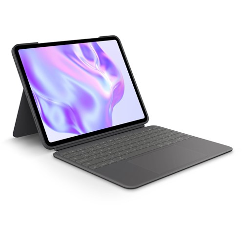 Logitech Combo Touch Keyboard Case for iPad Pro 13' M4 (Graphite)