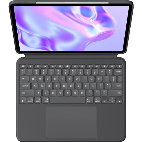 Logitech Combo Touch Keyboard Case for iPad Pro 13' M4 (Graphite)