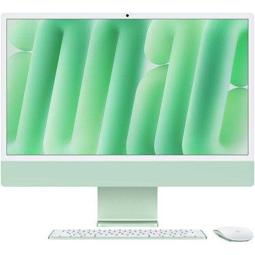 Apple iMac with Retina 4.5K Display 24-inch. M4 Chip 8-core 256GB (Green)[2024]