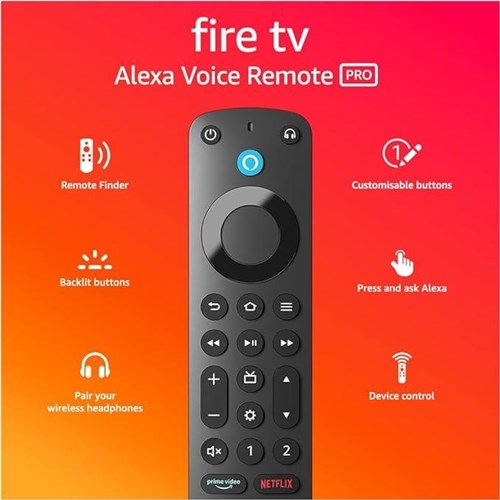 Amazon Alexa Voice Remote Pro