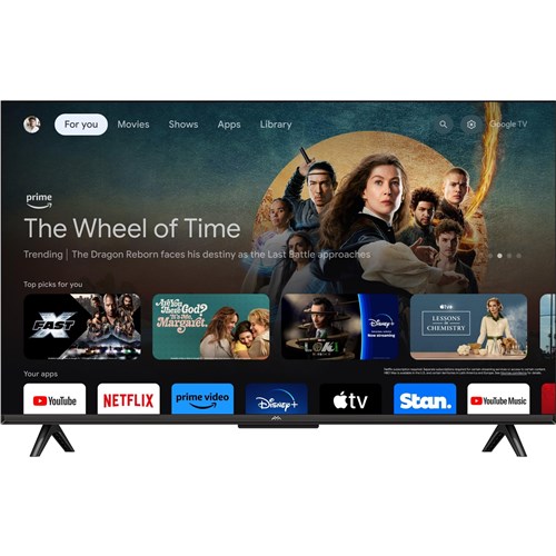 Ffalcon 43' U64 4K UHD Google TV [2024]