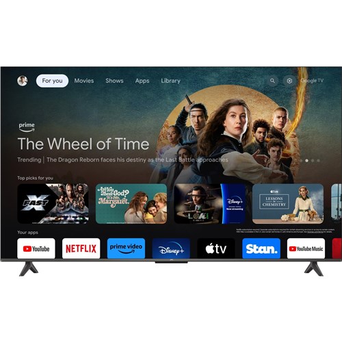 Ffalcon 65' U64 4K UHD Google TV [2024]