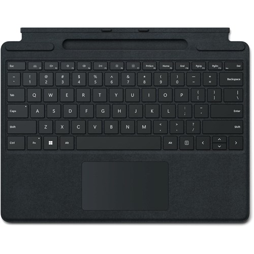 Microsoft Surface Pro [11th Ed] Keyboard with Pen Storage (Black)