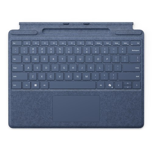 Microsoft Surface Pro [11th Ed] Keyboard with Pen Storage (Sapphire)