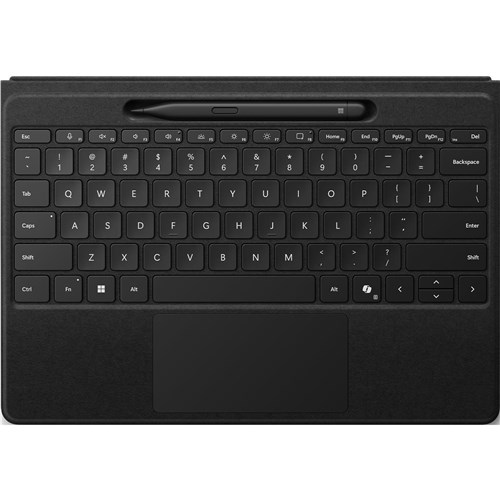 Microsoft Surface Pro (11th Edition) Flex Keyboard with Slim Pen (Black)