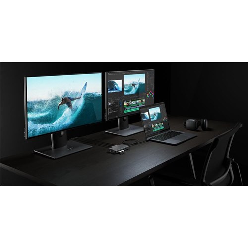 ALOGIC Universal 12-in-1 Triple Display Mini Dock