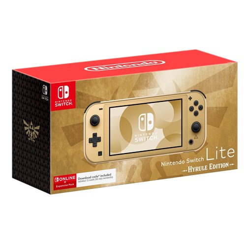 Nintendo Switch Lite (Hyrule Edition)