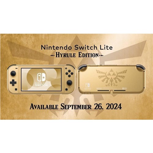 Nintendo Switch Lite (Hyrule Edition)