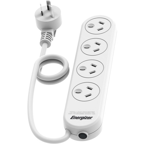 Energizer 4 Outlet Power Board