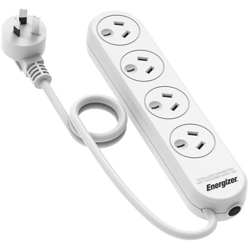 Energizer 4 Outlet Power Board