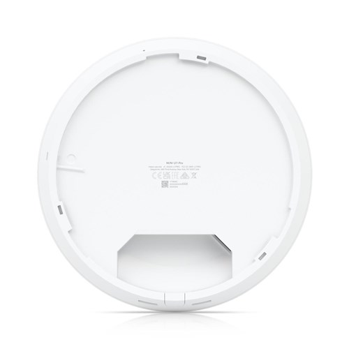 Ubiquiti U7-Pro UniFi WiFi 7 AP/Ceiling-Mount/AP 6 GHz Support/2.5 GbE Uplink/9.3 Gbps Over-the-air Speed/PoE+ Power/ 300+ Connect Device