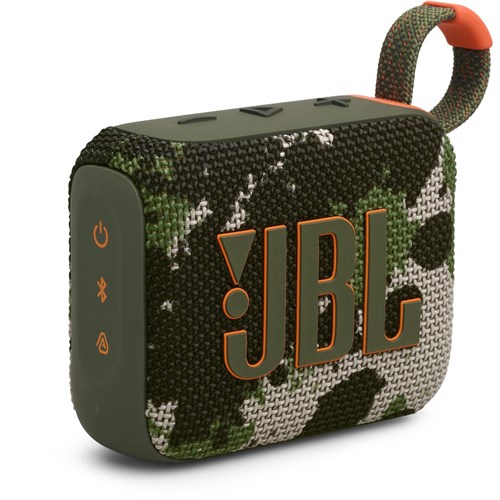 JBL Go 4 Mini Portable Bluetooth Speaker (Squad)