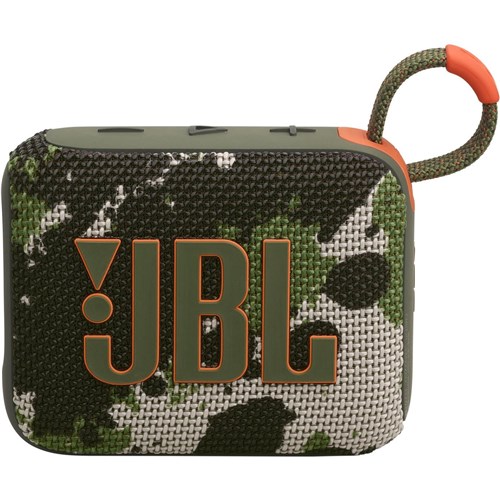 JBL Go 4 Mini Portable Bluetooth Speaker (Squad)