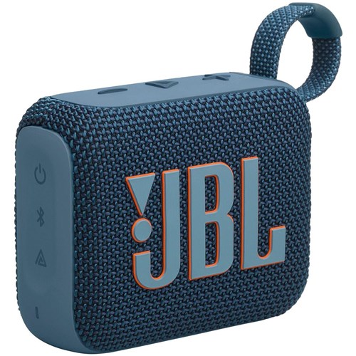 JBL Go 4 Mini Portable Bluetooth Speaker (Blue)