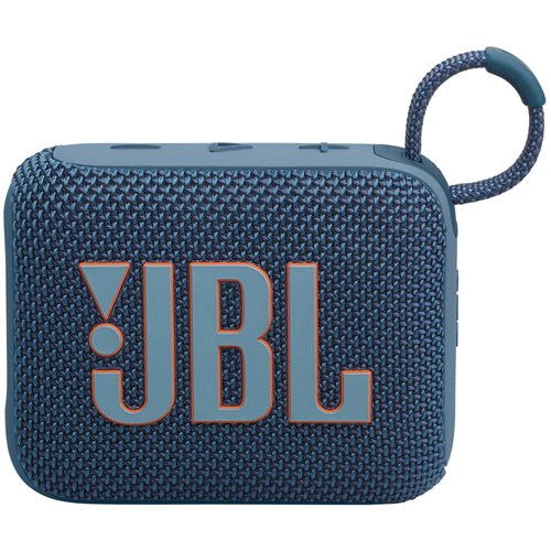 JBL Go 4 Mini Portable Bluetooth Speaker (Blue)