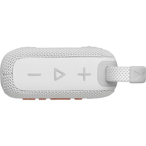 JBL Go 4 Mini Portable Bluetooth Speaker (White)