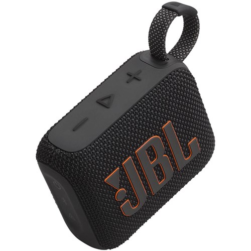 JBL Go 4 Mini Portable Bluetooth Speaker (Black)