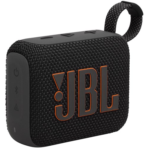 JBL Go 4 Mini Portable Bluetooth Speaker (Black)