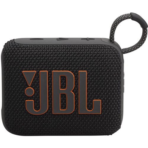 JBL Go 4 Mini Portable Bluetooth Speaker (Black)