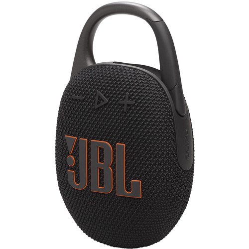 JBL Clip 5 Portable Bluetooth Speaker (Black)