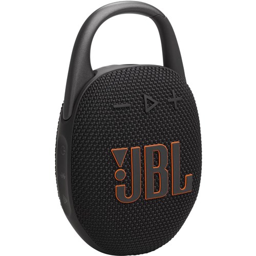 JBL Clip 5 Portable Bluetooth Speaker (Black)