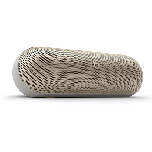 Beats Pill Wireless Bluetooth Speaker (Champagne Gold)