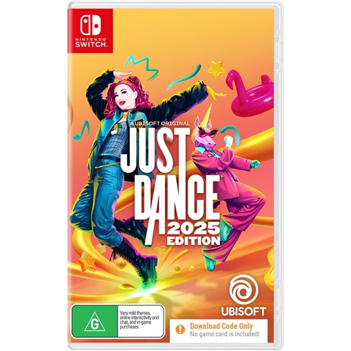 Just Dance 2025 Edition (Code in Box)