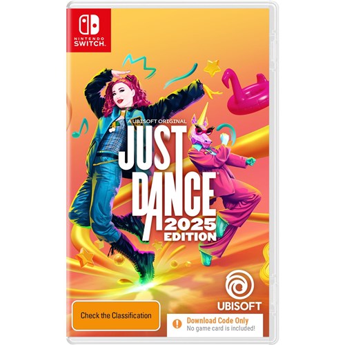 Just Dance 2025 Edition (Code in Box)