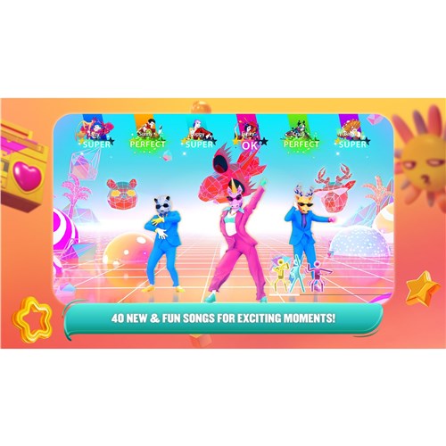 Just Dance 2025 Edition (Code in Box)