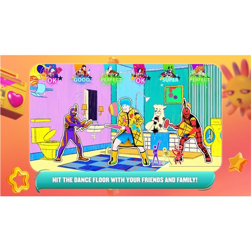 Just Dance 2025 Edition (Code in Box)