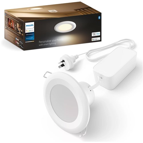 Philips Hue White Ambiance 800 Lumens Bluetooth Downlight 90mm