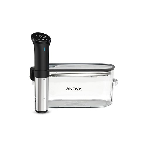 Anova Sous Vide Kit Cooker & Container Bundle