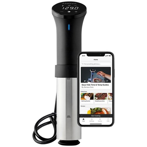 Anova Sous Vide Kit Cooker & Container Bundle