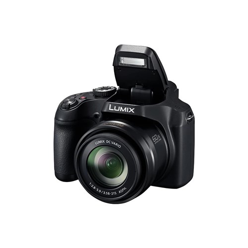 Panasonic LUMIX FZ80D 4K Video Compact Bridge Camera