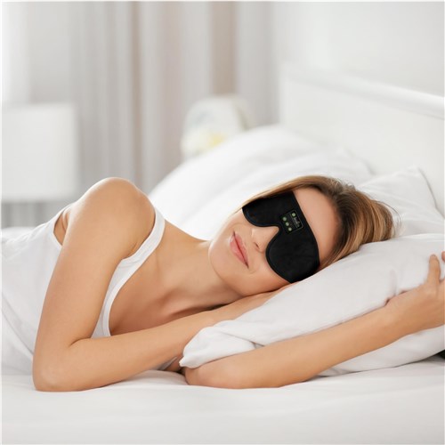 Bodico BCBSM001 Bluetooth Sleep Mask (Black)