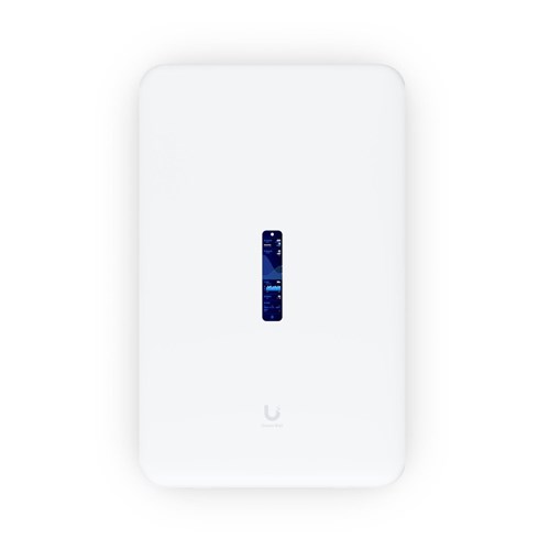 Ubiquiti UDW UniFi Dream Wall. Wall-mountable UniFi Cloud Gateway/Built-in WiFi 6 Access Point/PoE Switching/UniFi OS Console/3.5+ Gbps